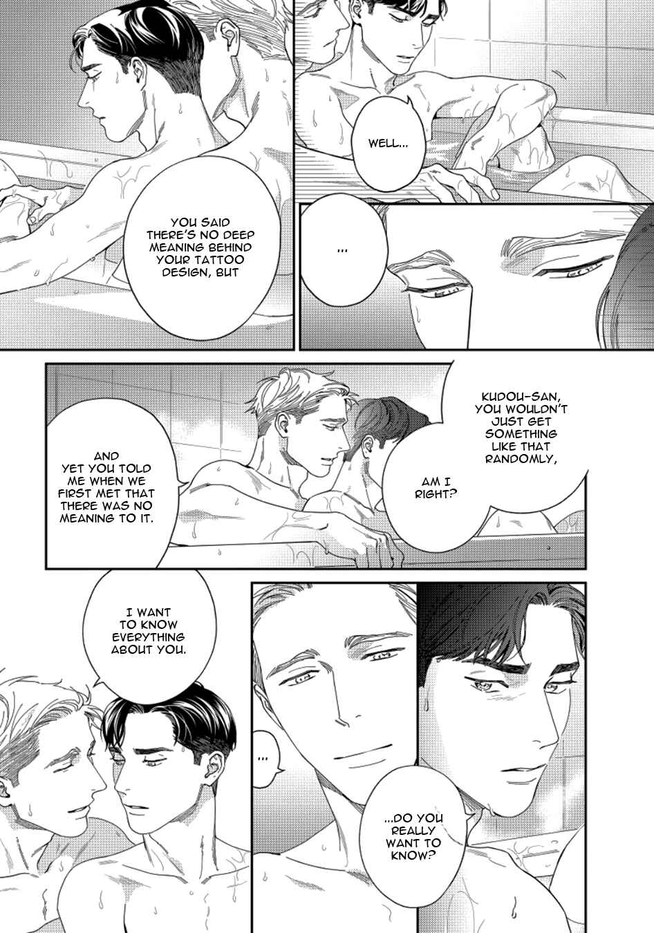 Page 7 Chapter 6 Under My Skin