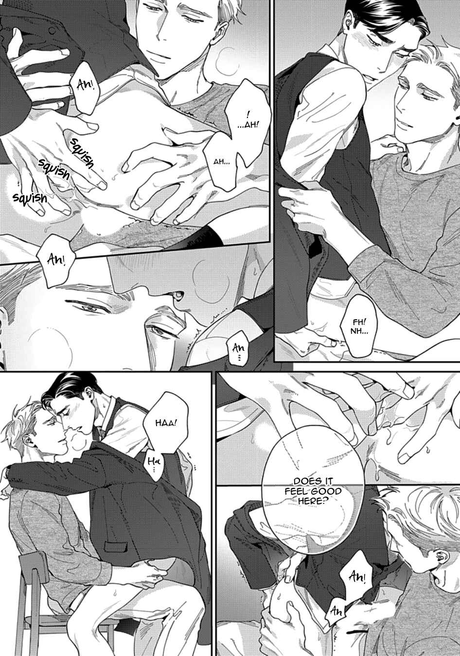 Page 21 Chapter 6.5 Under My Skin