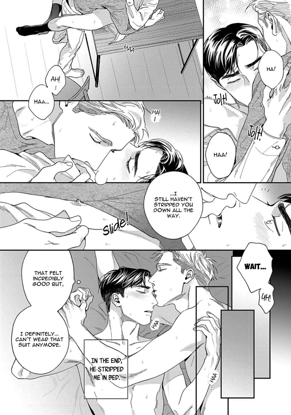 Page 26 Chapter 6.5 Under My Skin