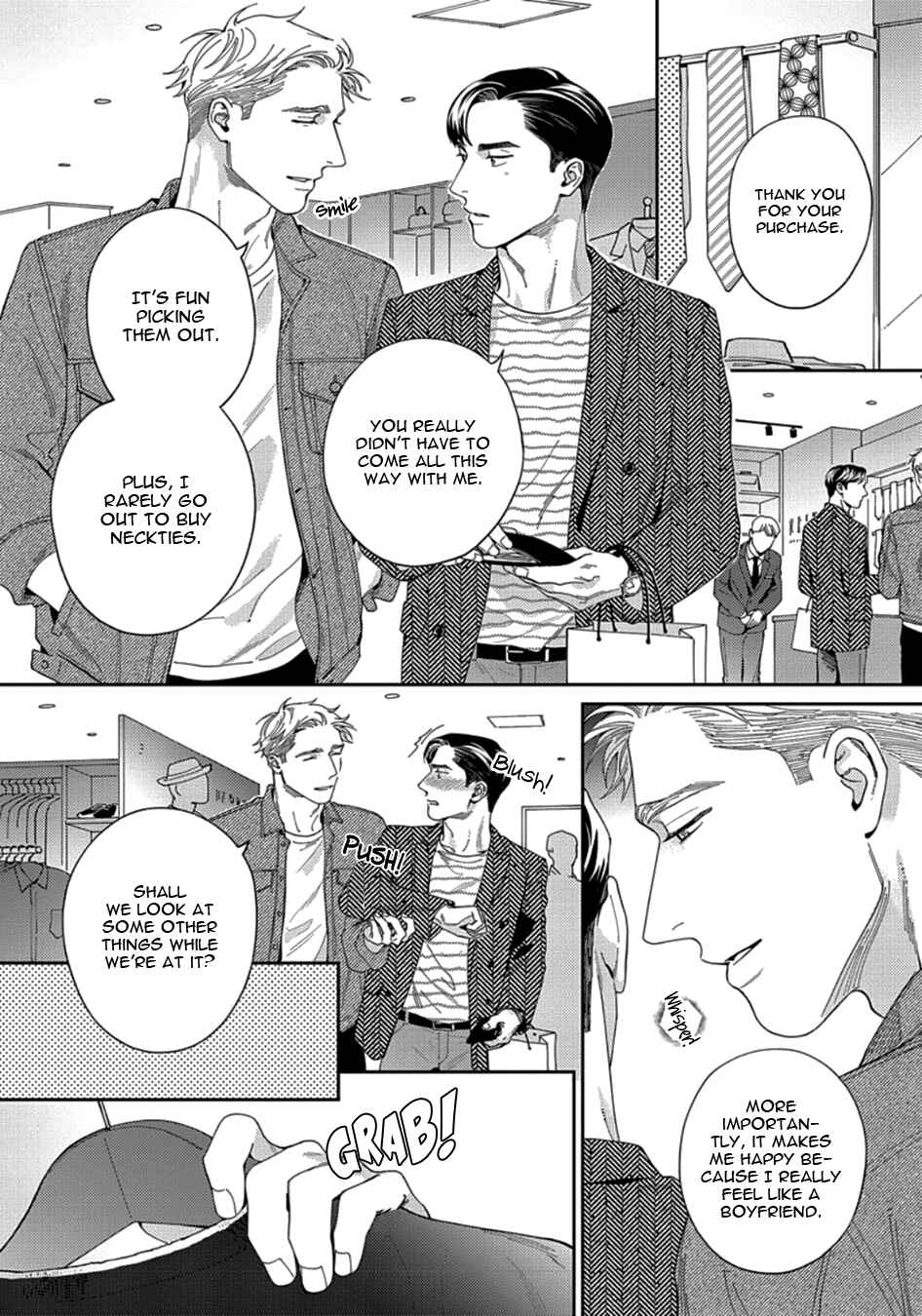 Page 3 Chapter 6.5 Under My Skin