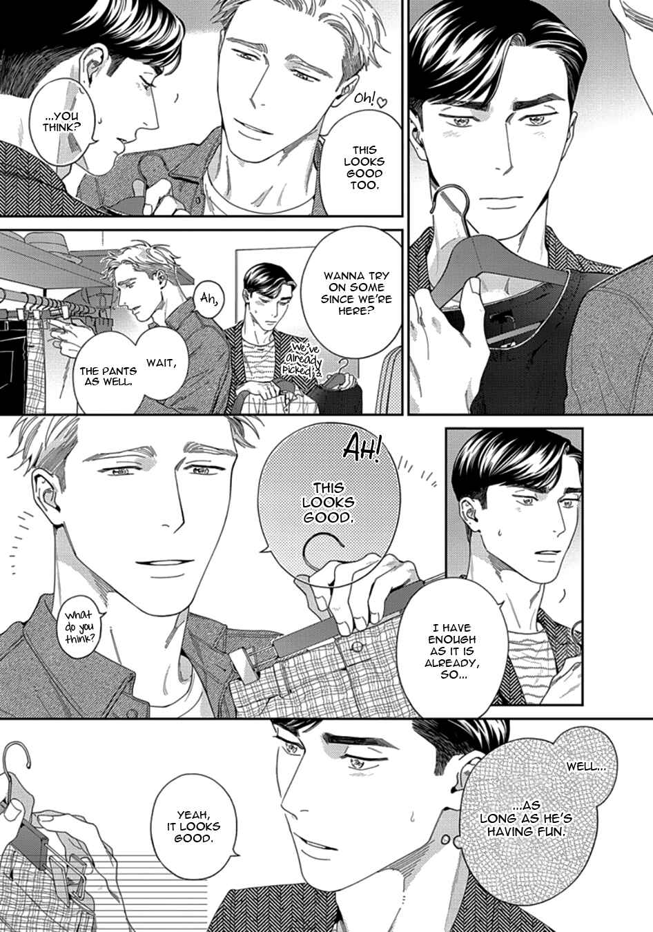 Page 4 Chapter 6.5 Under My Skin