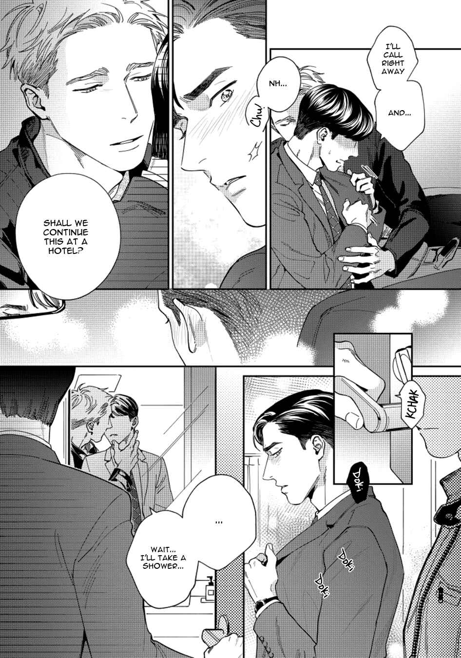 Page 27 Chapter 3 Under My Skin