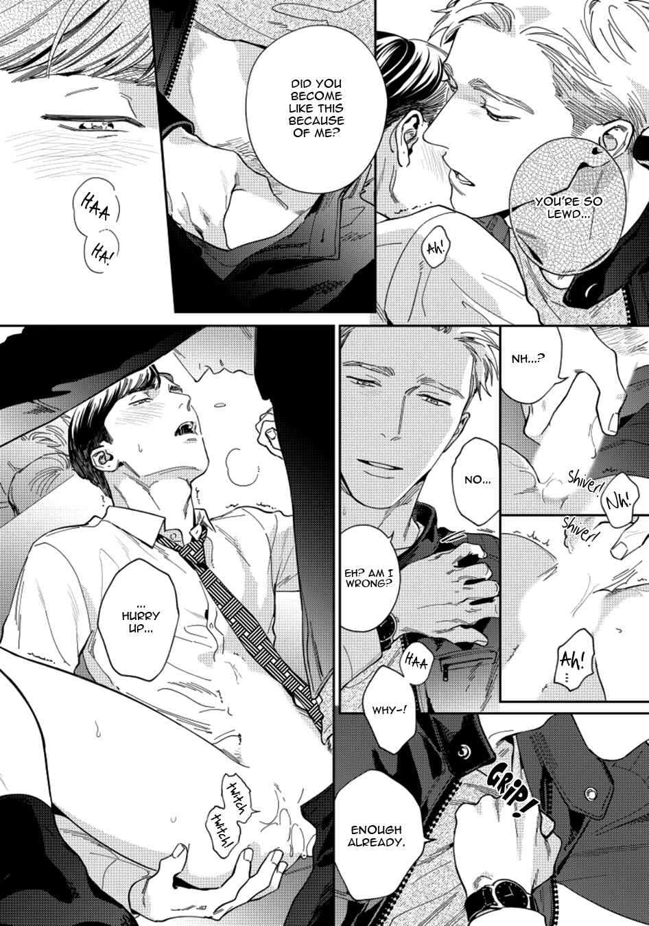 Page 30 Chapter 3 Under My Skin