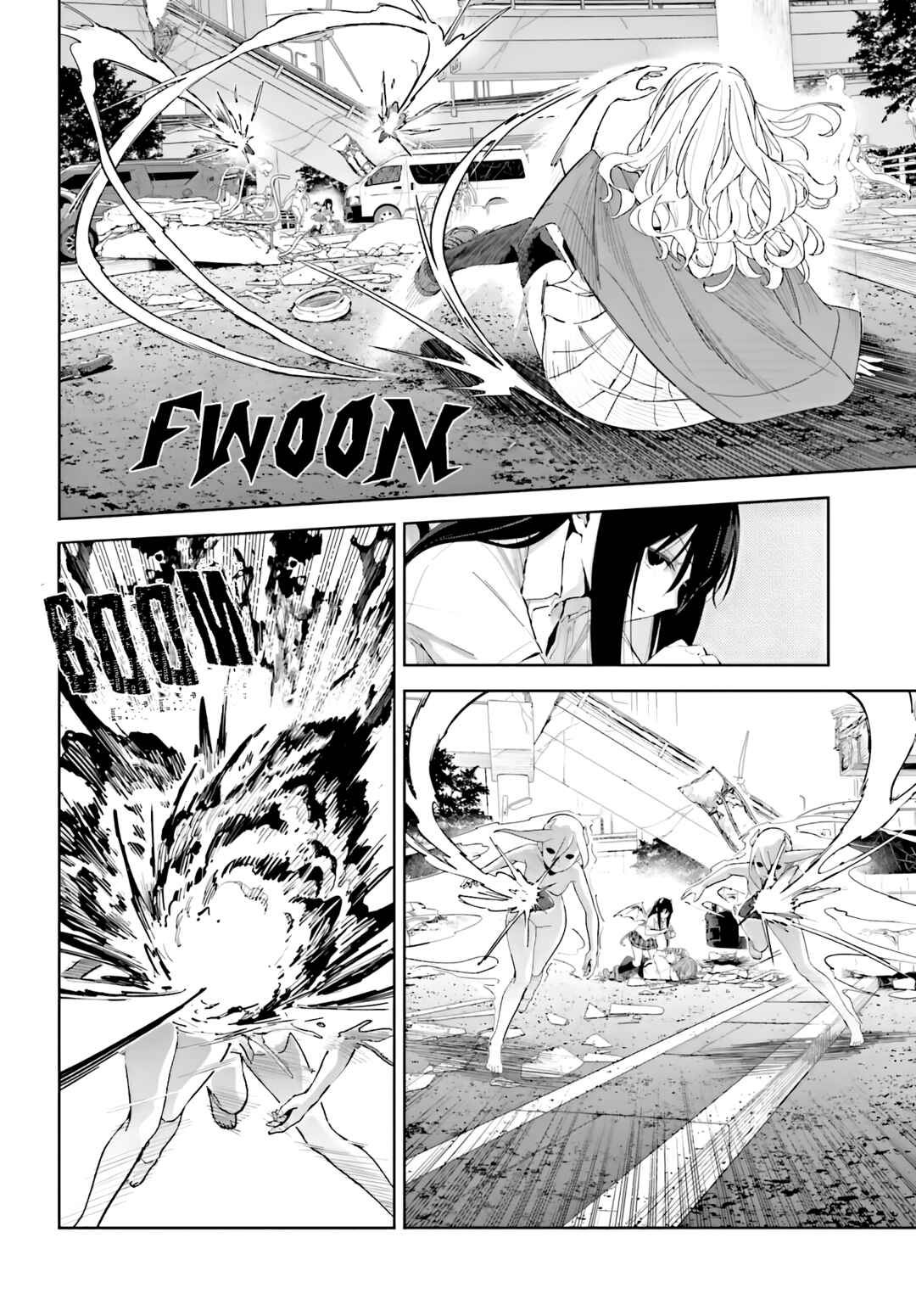 Page 10 Chapter 5.1 Toaru Anbu no ITEM