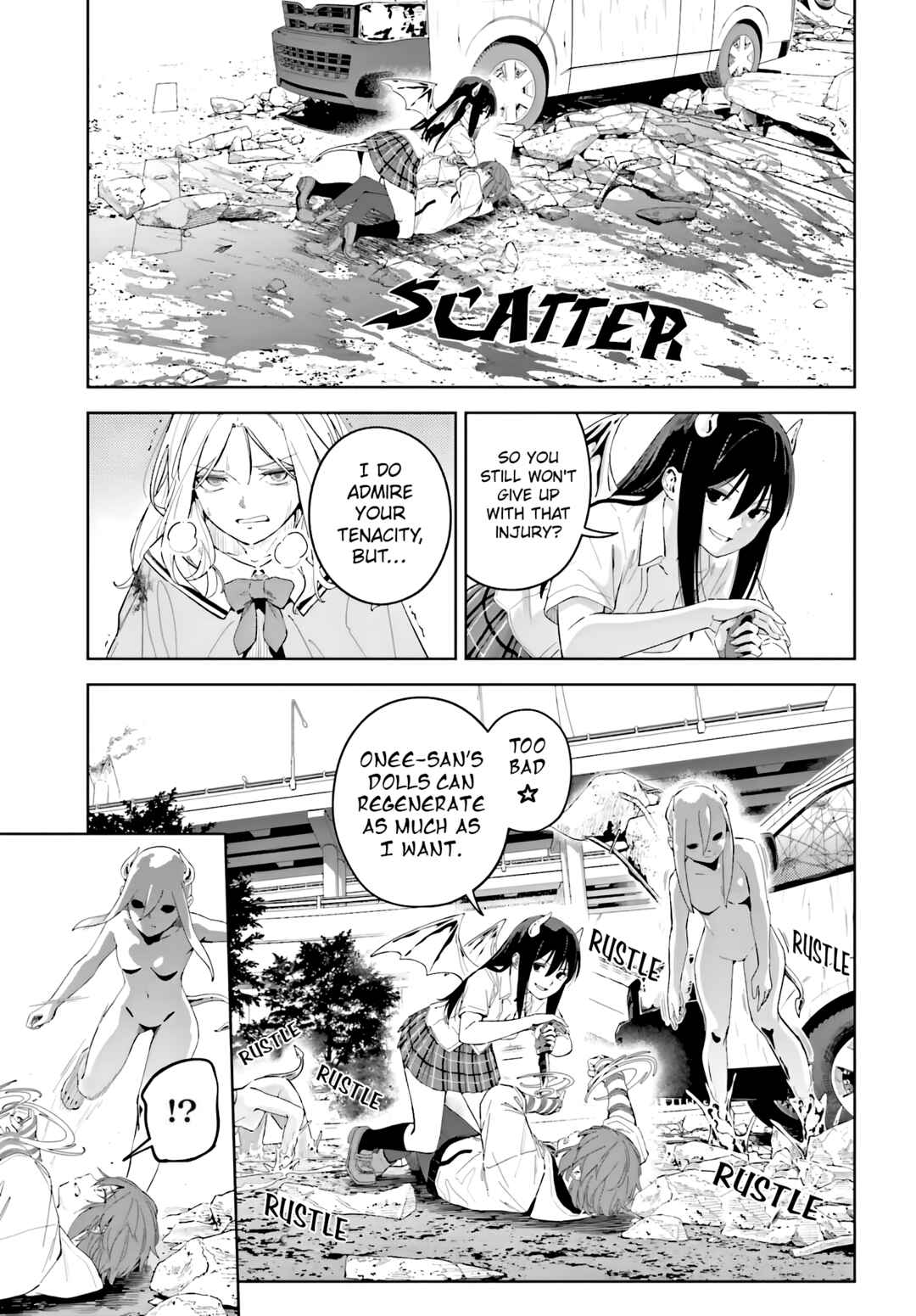 Page 11 Chapter 5.1 Toaru Anbu no ITEM