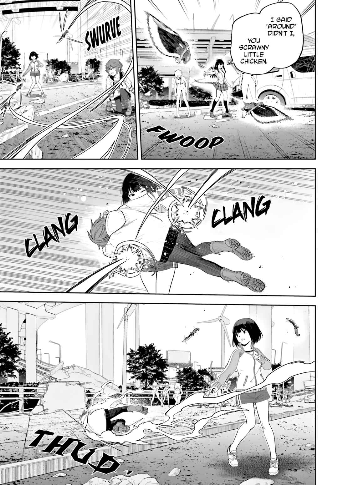 Page 13 Chapter 5.1 Toaru Anbu no ITEM