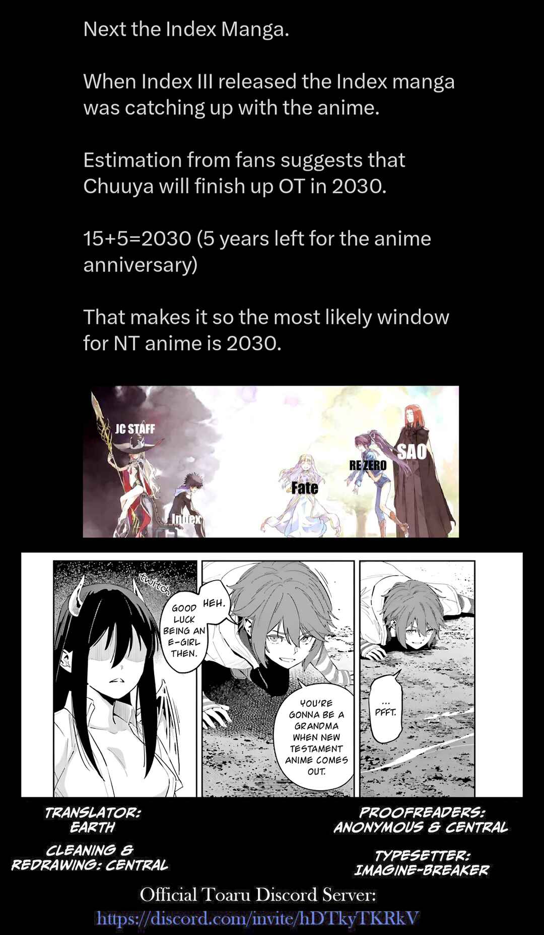 Page 17 Chapter 5.1 Toaru Anbu no ITEM