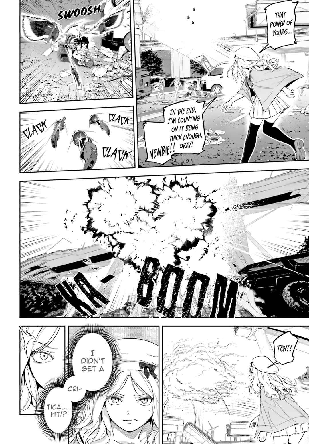 Page 6 Chapter 5.1 Toaru Anbu no ITEM