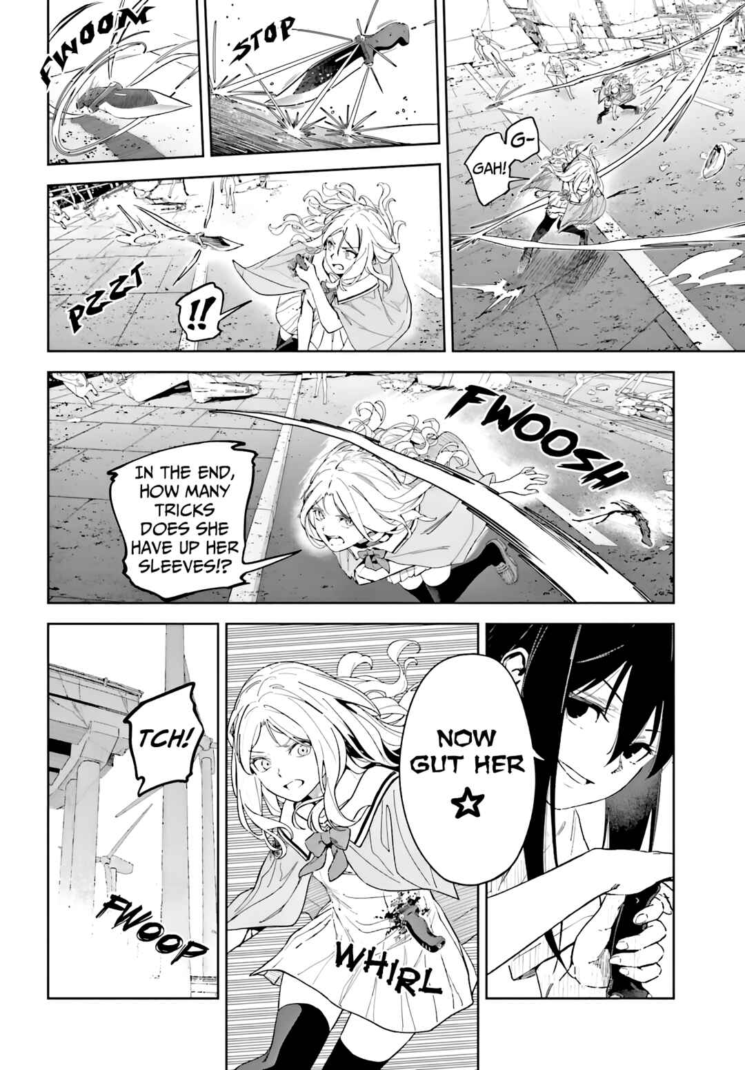 Page 8 Chapter 5.1 Toaru Anbu no ITEM