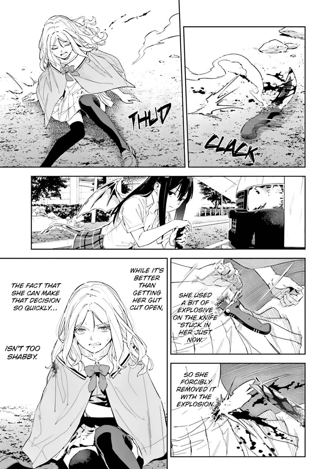 Page 9 Chapter 5.1 Toaru Anbu no ITEM