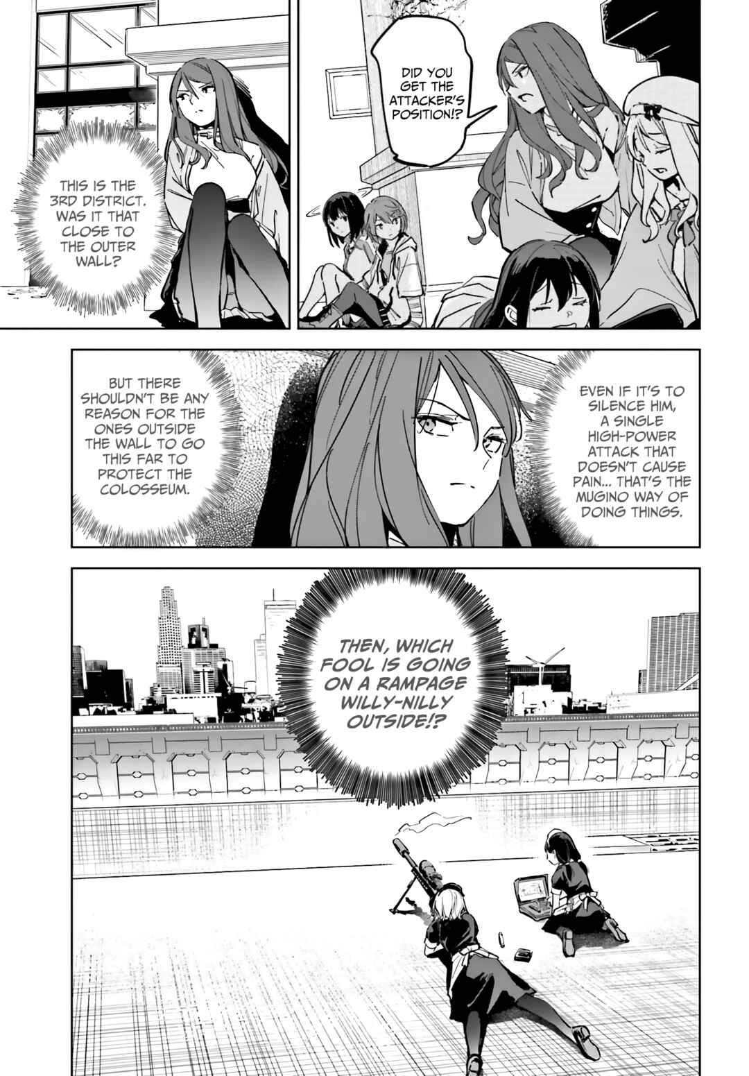 Page 13 Chapter 9 Toaru Anbu no ITEM