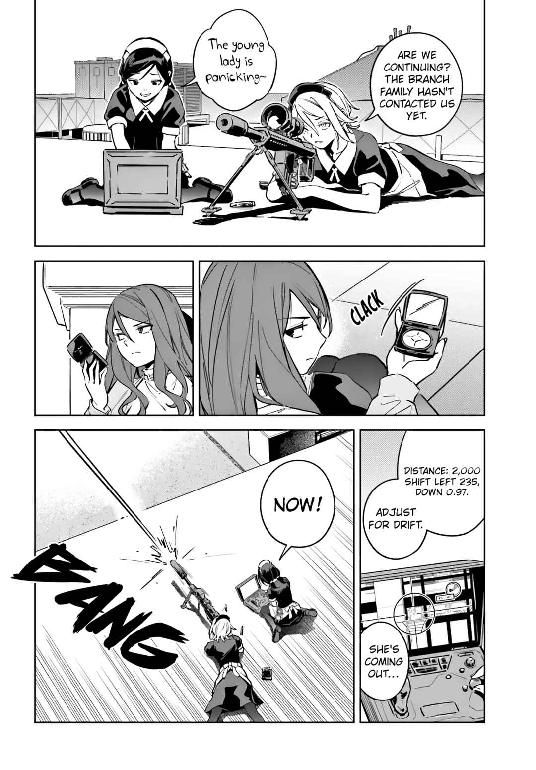 Page 14 Chapter 9 Toaru Anbu no ITEM