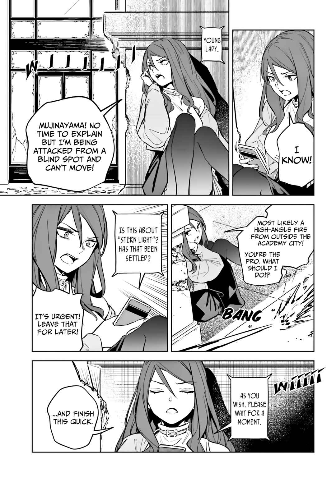 Page 19 Chapter 9 Toaru Anbu no ITEM