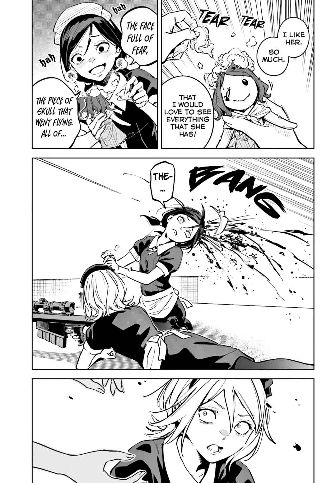 Page 21 Chapter 9 Toaru Anbu no ITEM