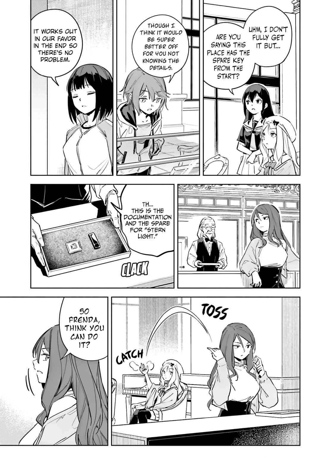 Page 9 Chapter 9 Toaru Anbu no ITEM