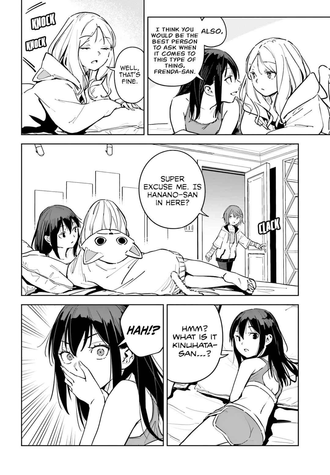 Page 19 Chapter 11 Toaru Anbu no ITEM