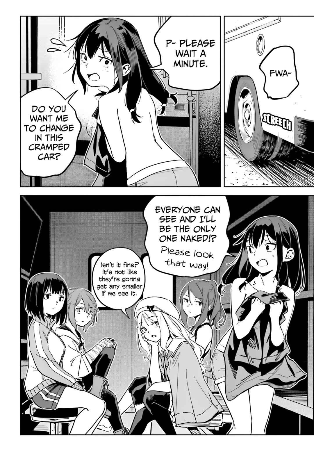 Page 5 Chapter 11 Toaru Anbu no ITEM