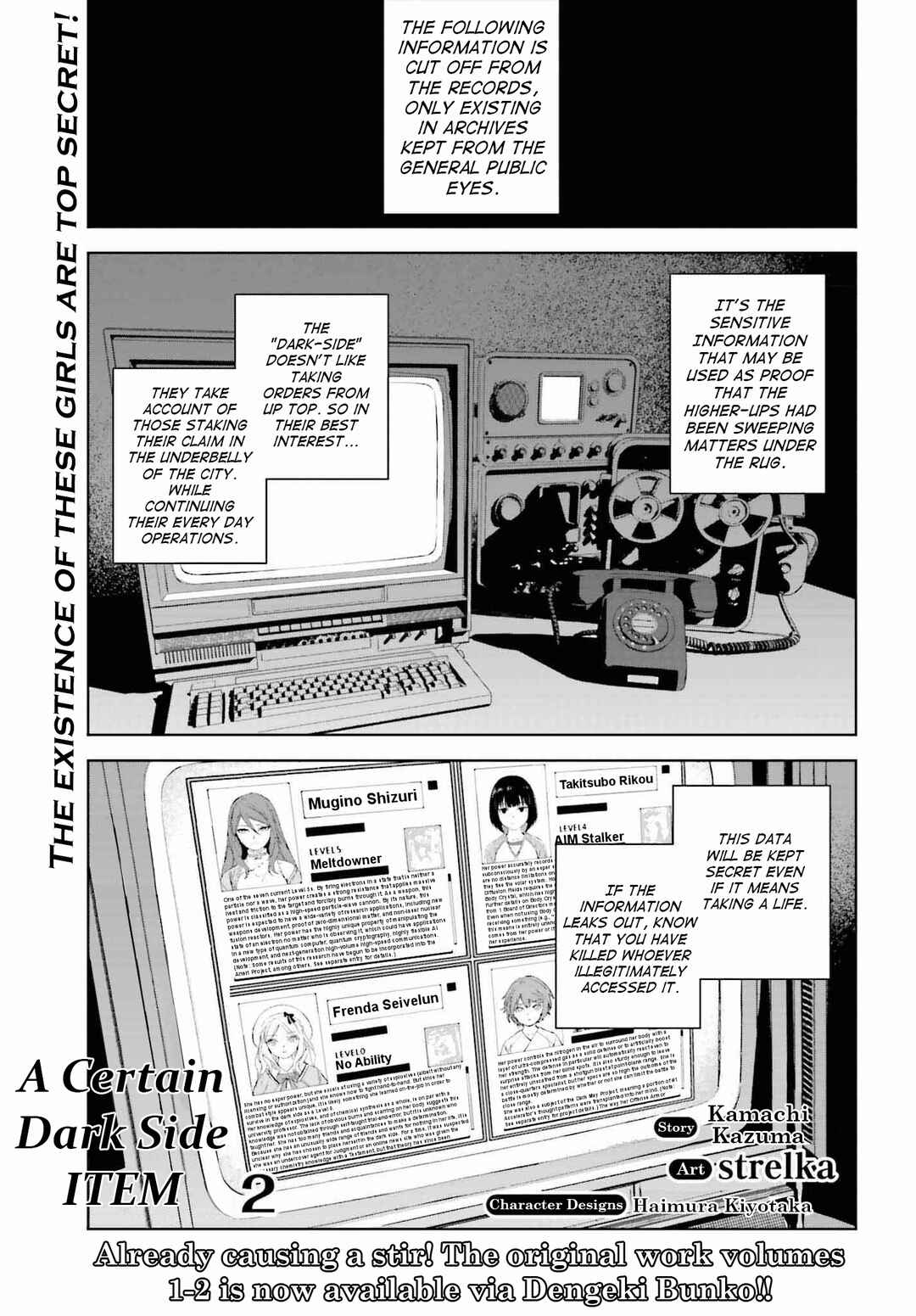 Page 1 Chapter 2 Toaru Anbu no ITEM