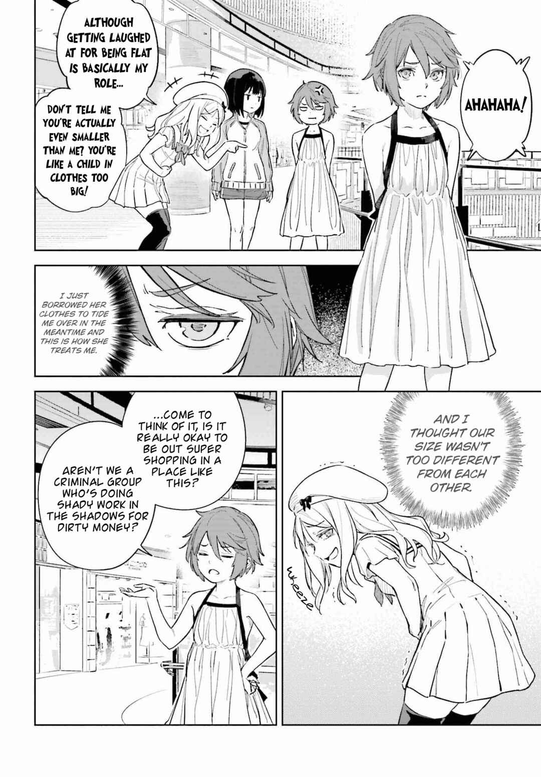 Page 14 Chapter 2 Toaru Anbu no ITEM