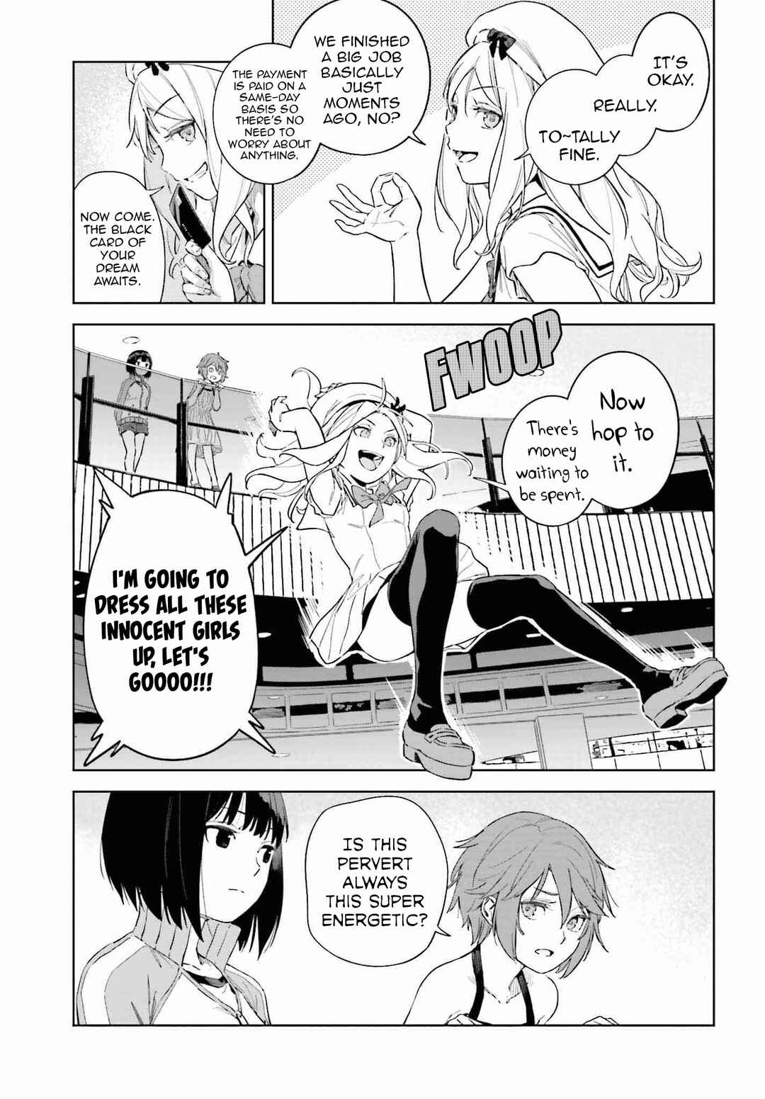 Page 15 Chapter 2 Toaru Anbu no ITEM