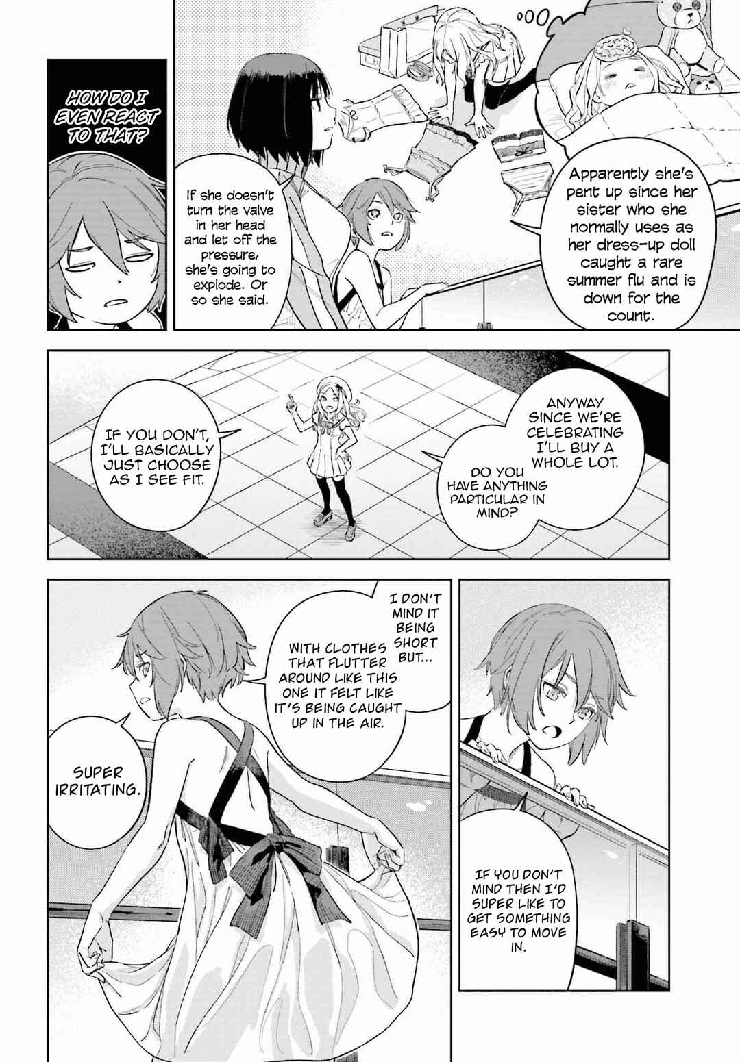 Page 16 Chapter 2 Toaru Anbu no ITEM