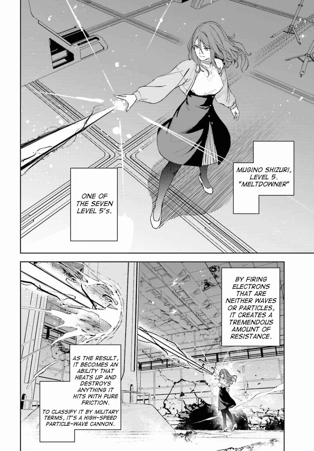 Page 2 Chapter 2 Toaru Anbu no ITEM