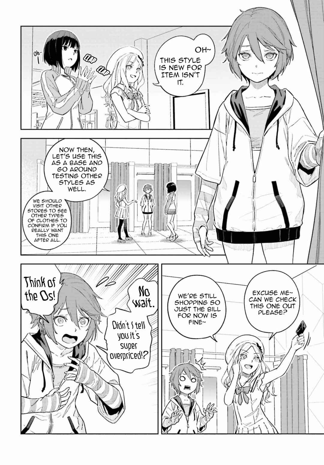 Page 22 Chapter 2 Toaru Anbu no ITEM