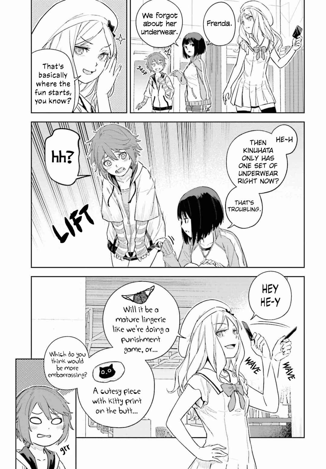 Page 23 Chapter 2 Toaru Anbu no ITEM