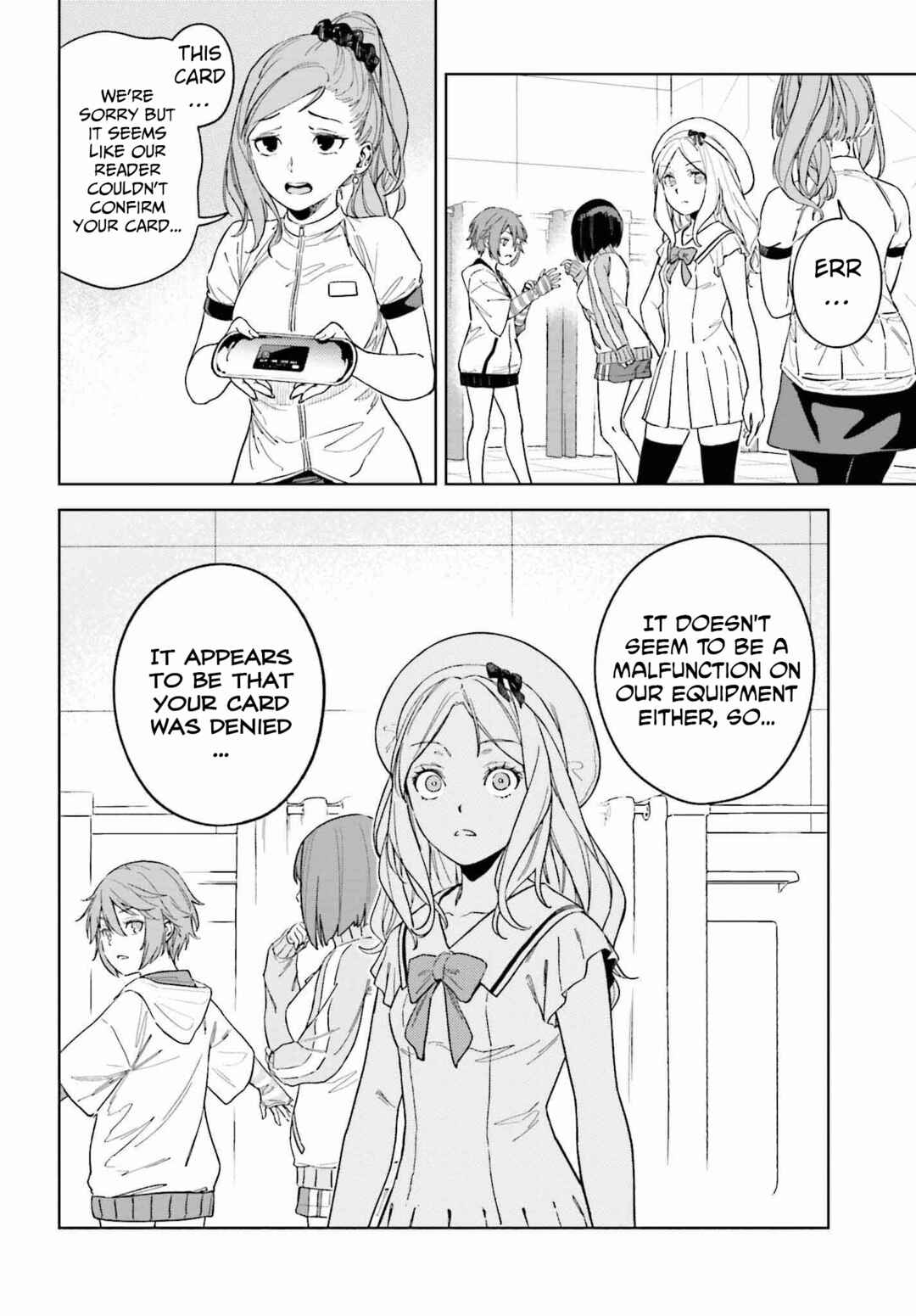 Page 24 Chapter 2 Toaru Anbu no ITEM