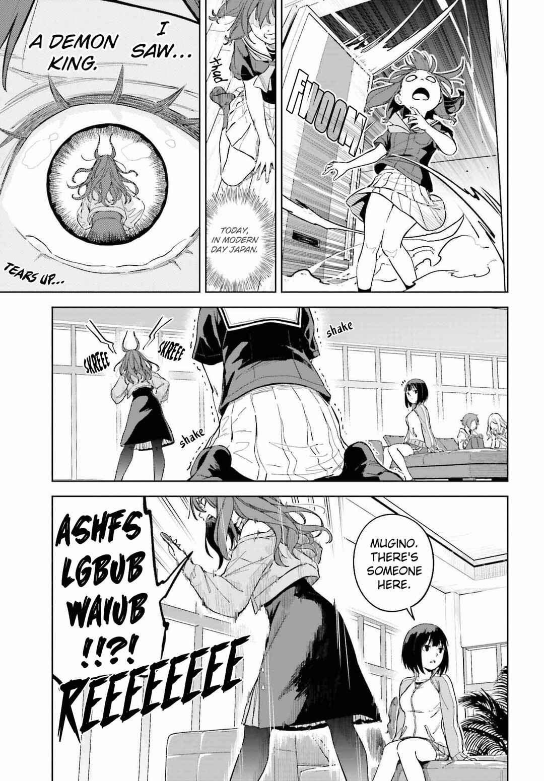 Page 31 Chapter 2 Toaru Anbu no ITEM