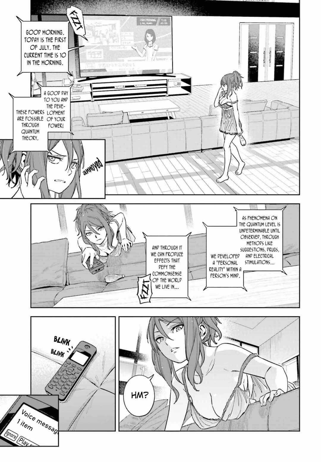 Page 7 Chapter 2 Toaru Anbu no ITEM