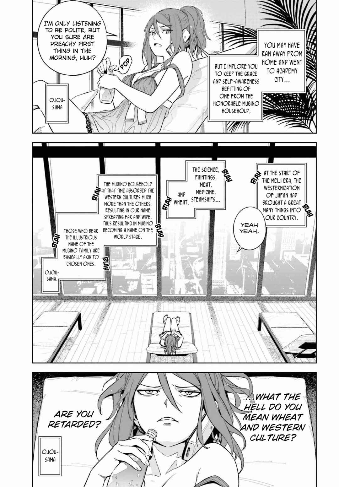 Page 9 Chapter 2 Toaru Anbu no ITEM