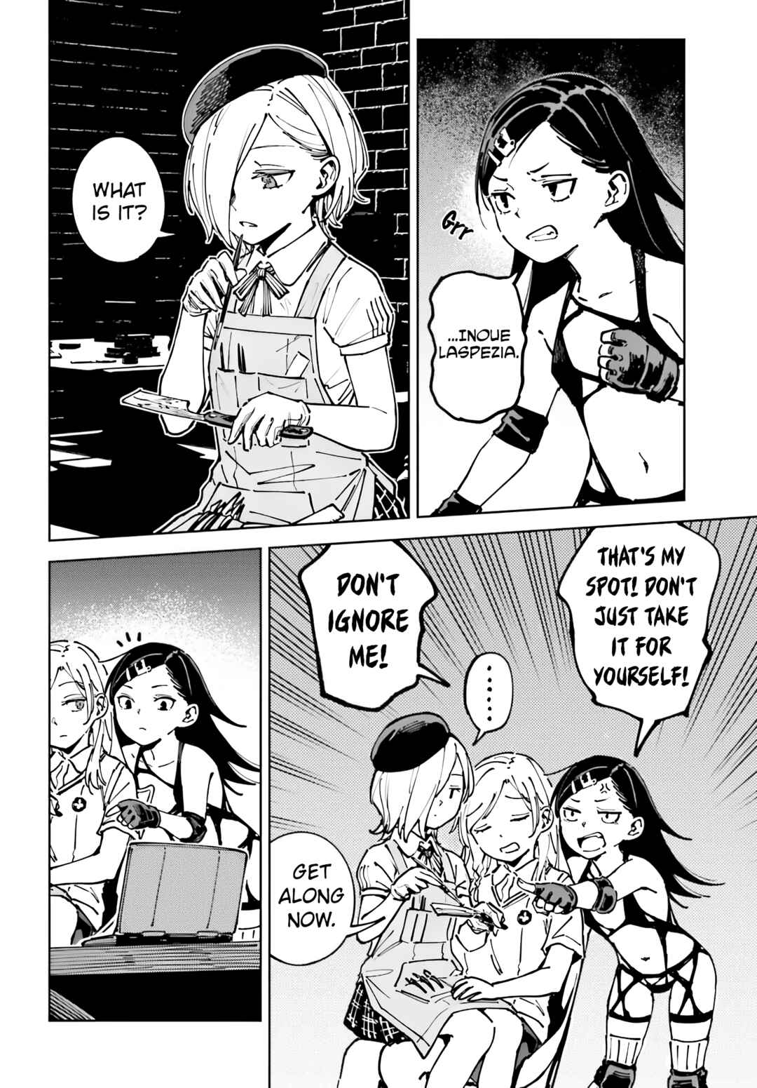 Page 10 Chapter 13 Toaru Anbu no ITEM