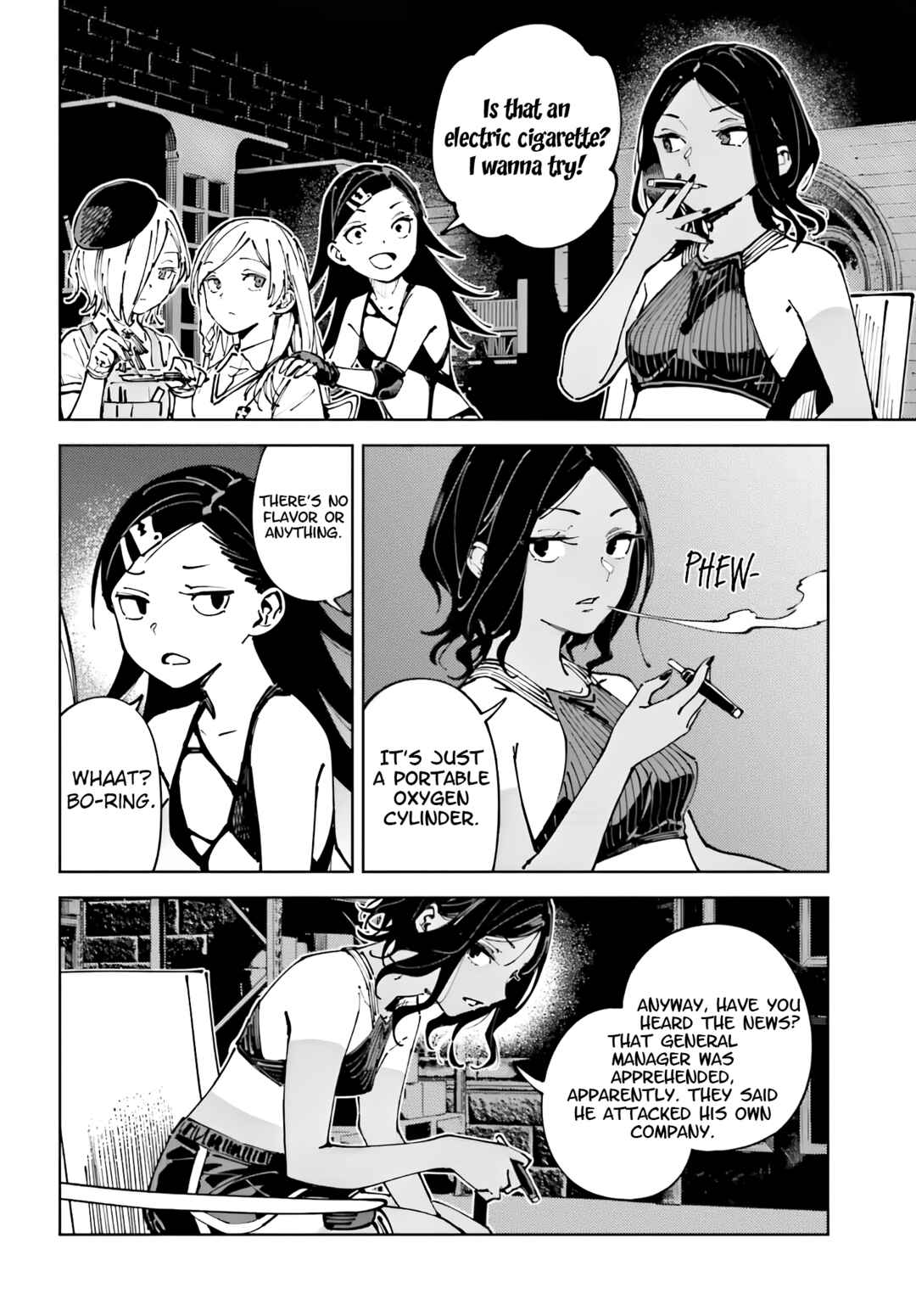Page 14 Chapter 13 Toaru Anbu no ITEM