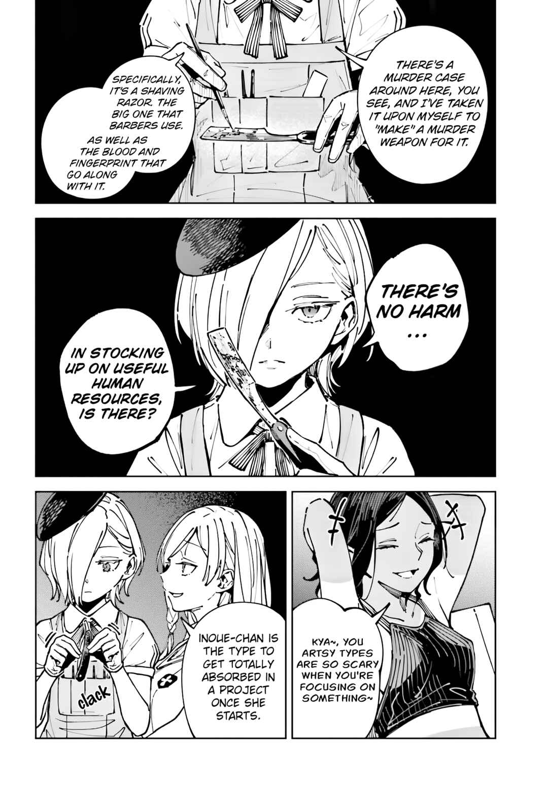 Page 16 Chapter 13 Toaru Anbu no ITEM