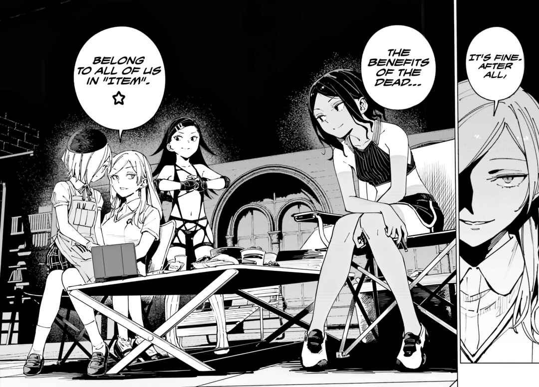 Page 19 Chapter 13 Toaru Anbu no ITEM