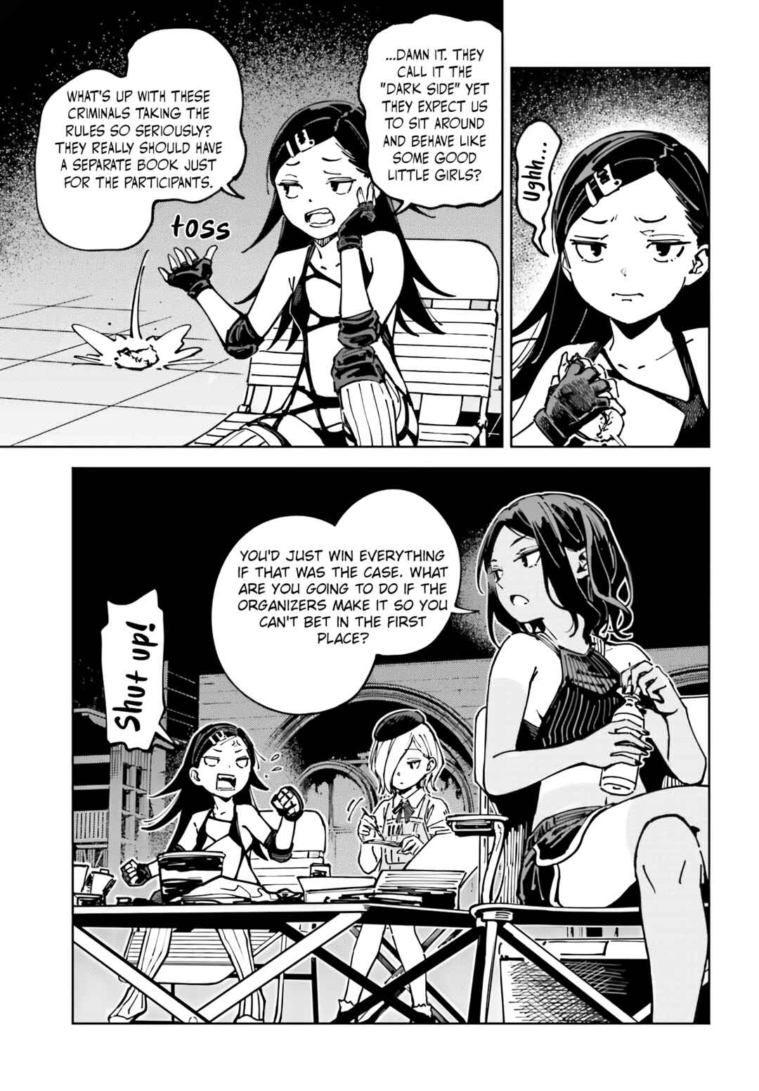 Page 7 Chapter 13 Toaru Anbu no ITEM