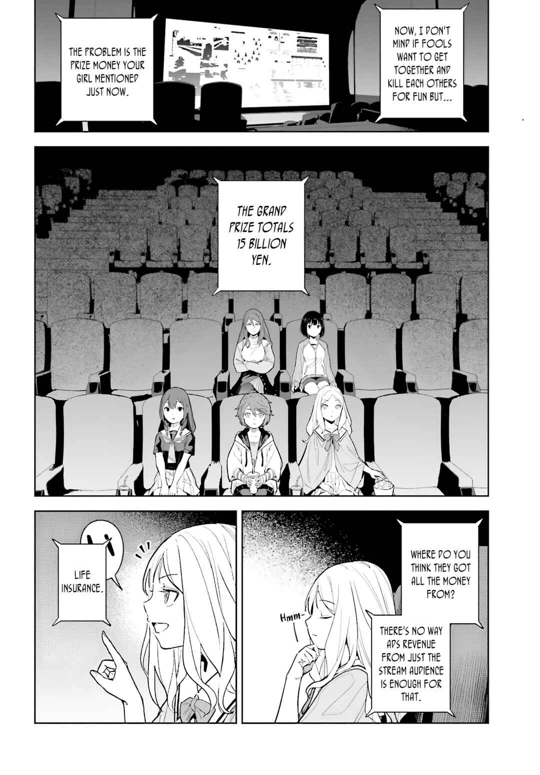 Page 12 Chapter 3 Toaru Anbu no ITEM