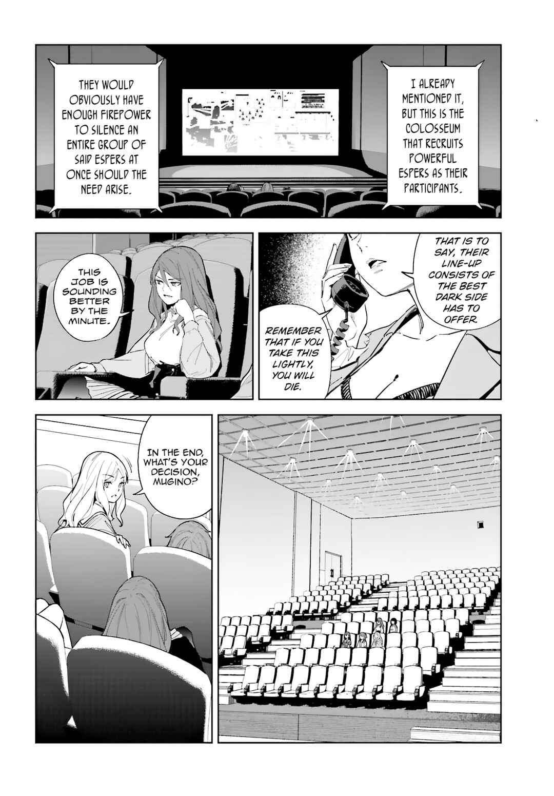 Page 18 Chapter 3 Toaru Anbu no ITEM
