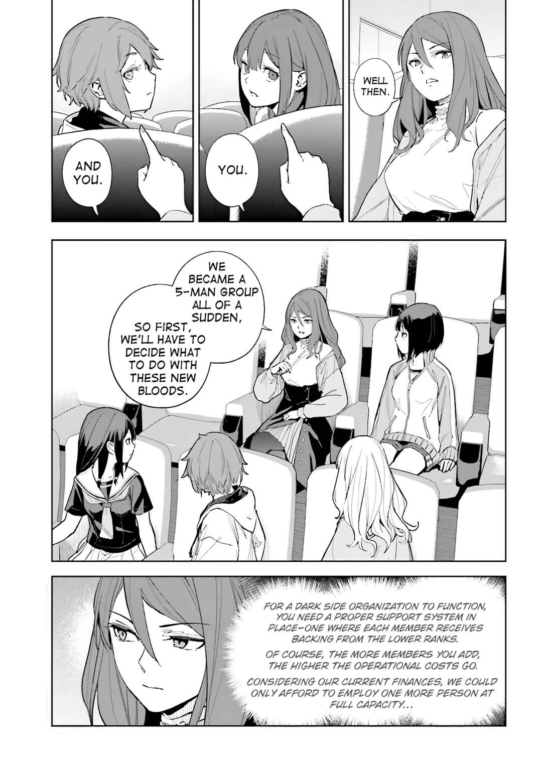 Page 19 Chapter 3 Toaru Anbu no ITEM