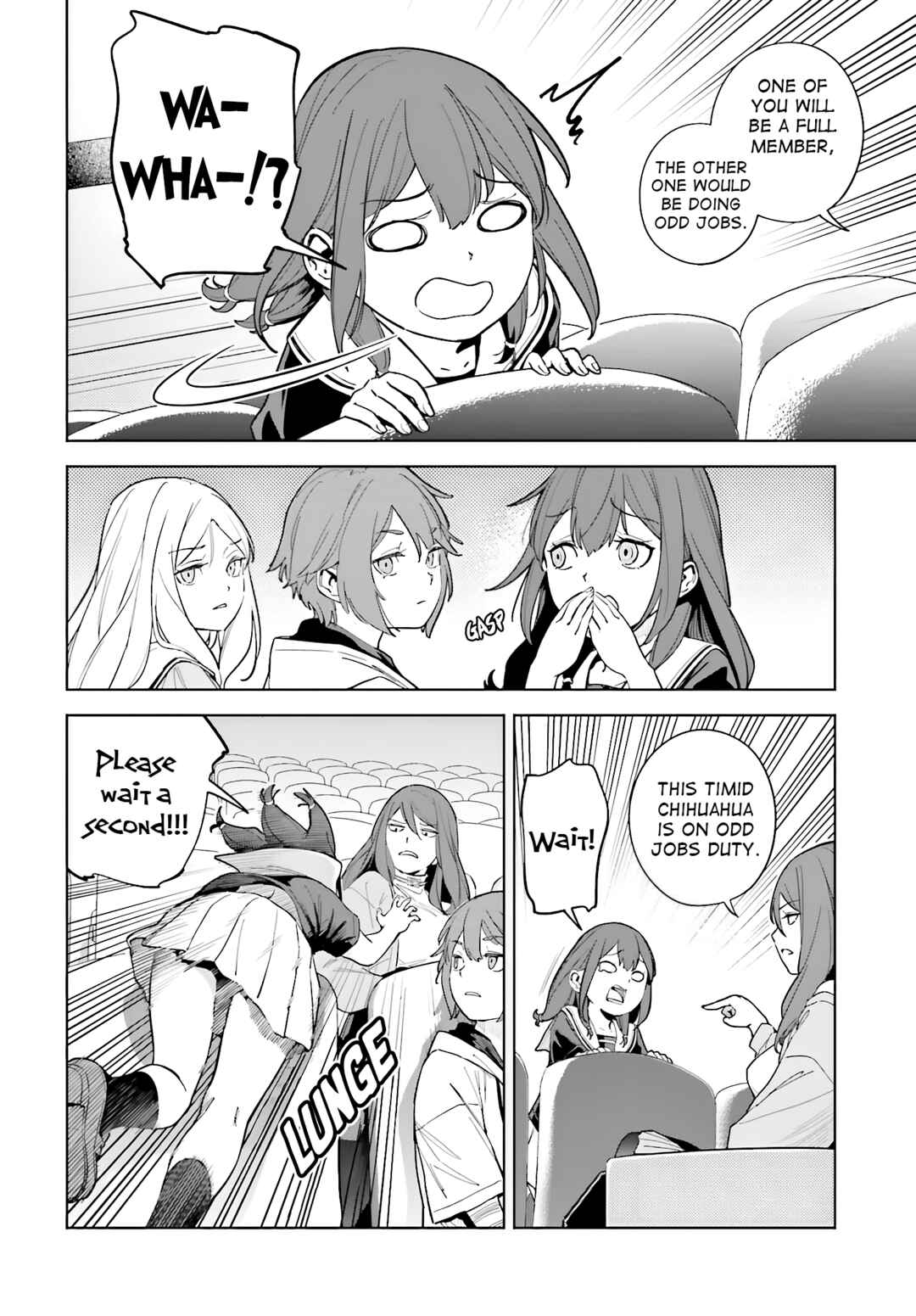 Page 20 Chapter 3 Toaru Anbu no ITEM