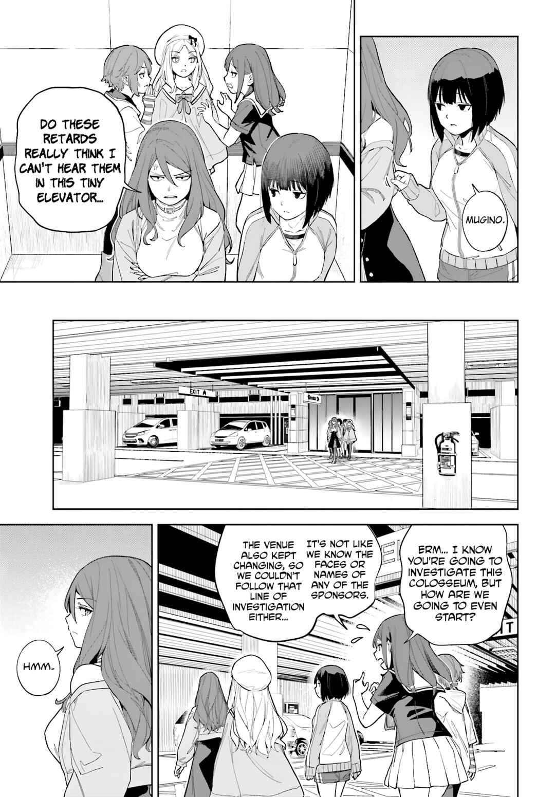 Page 23 Chapter 3 Toaru Anbu no ITEM