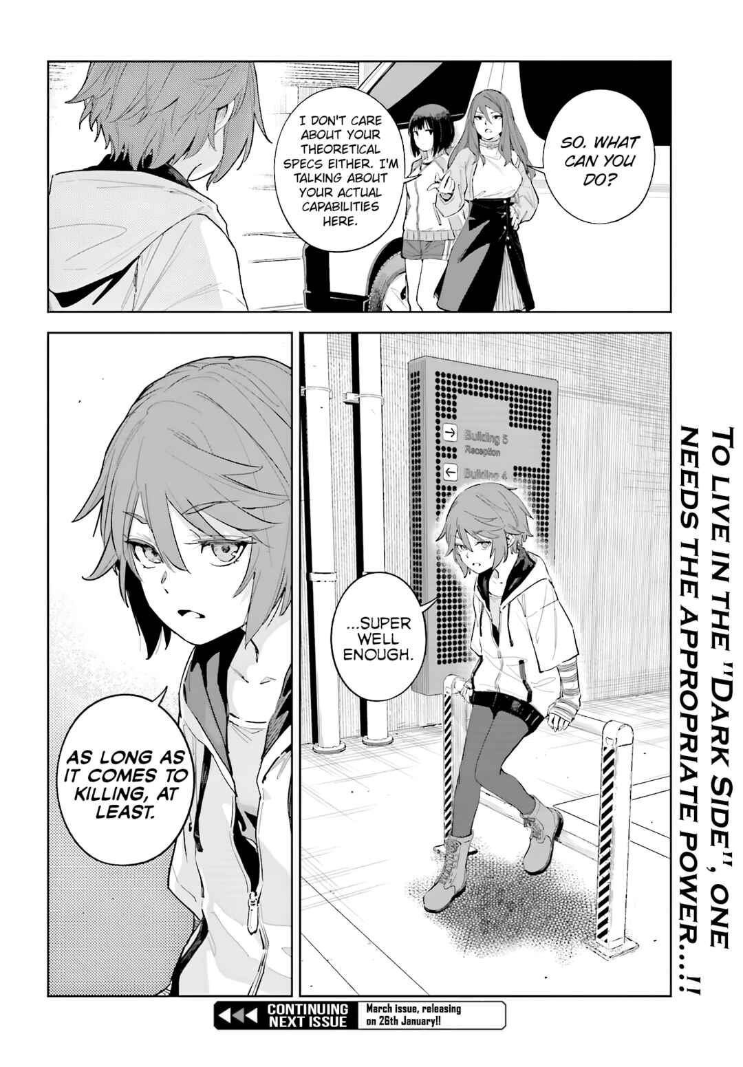 Page 32 Chapter 3 Toaru Anbu no ITEM