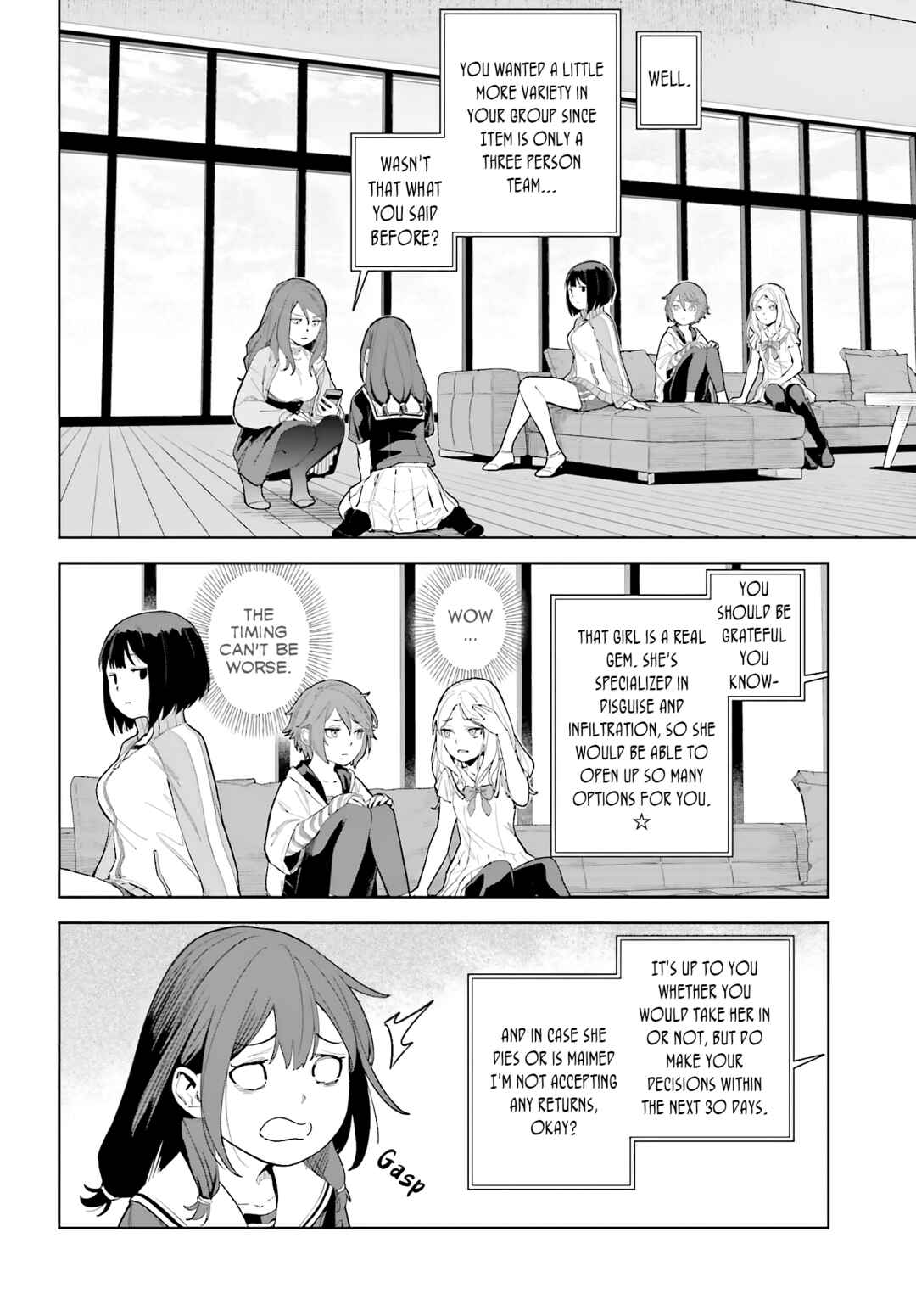 Page 4 Chapter 3 Toaru Anbu no ITEM