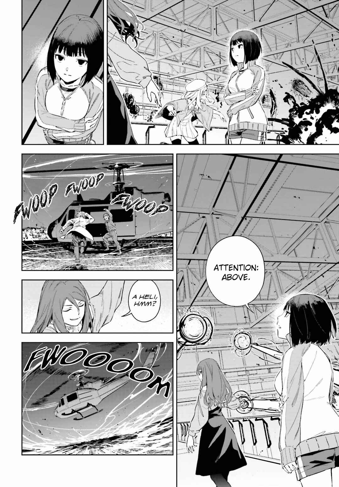 Page 10 Chapter 1 Toaru Anbu no ITEM