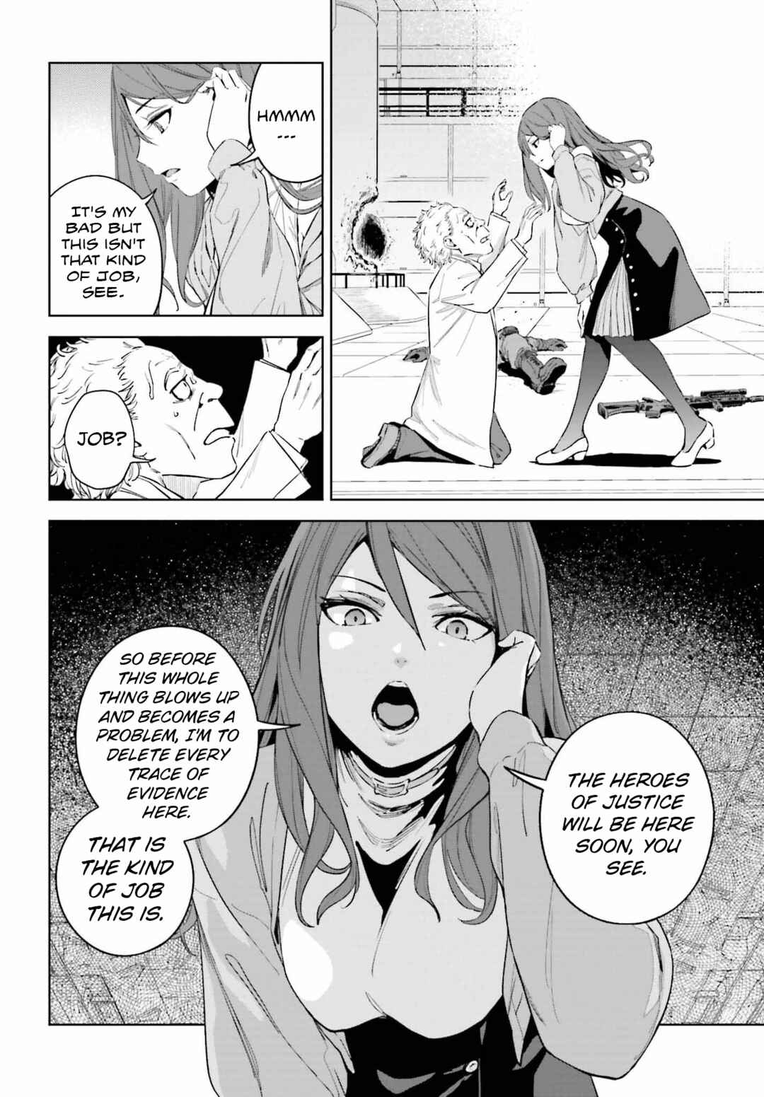 Page 18 Chapter 1 Toaru Anbu no ITEM