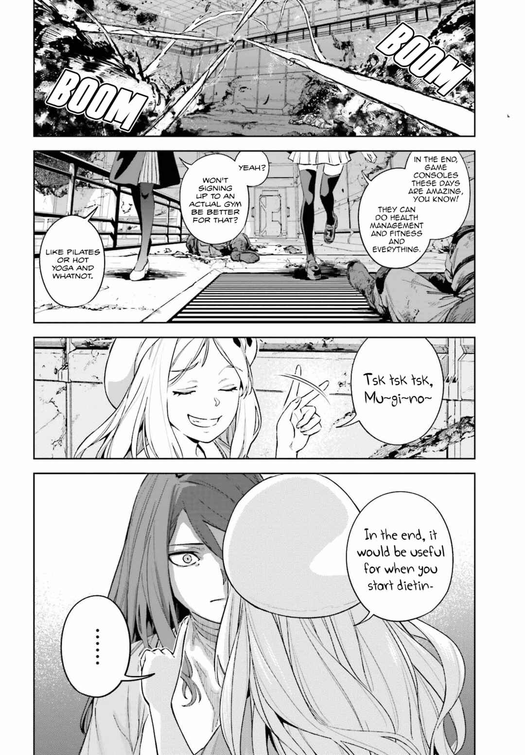 Page 22 Chapter 1 Toaru Anbu no ITEM