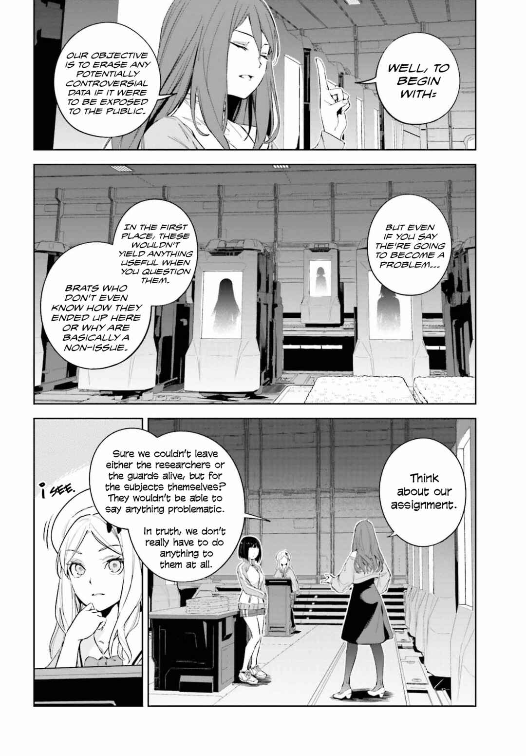 Page 28 Chapter 1 Toaru Anbu no ITEM