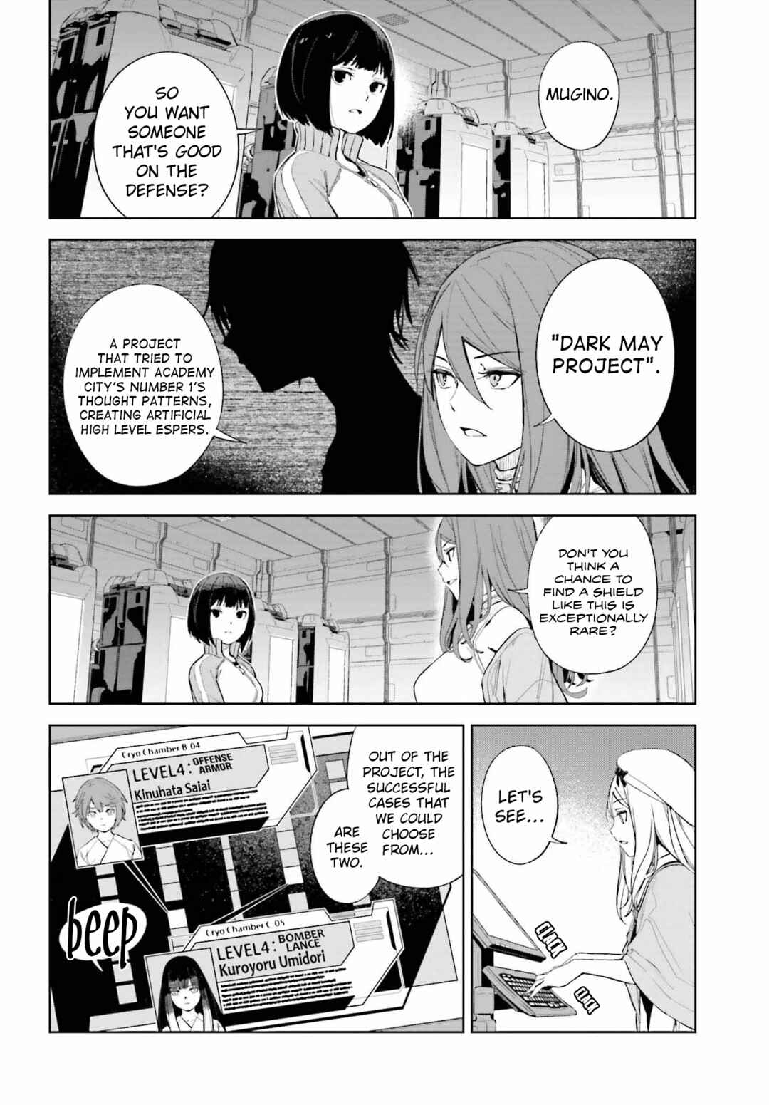 Page 30 Chapter 1 Toaru Anbu no ITEM