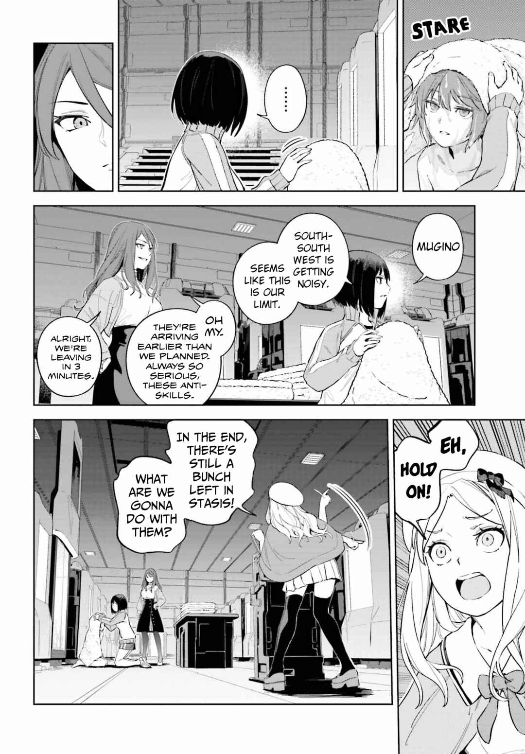 Page 34 Chapter 1 Toaru Anbu no ITEM